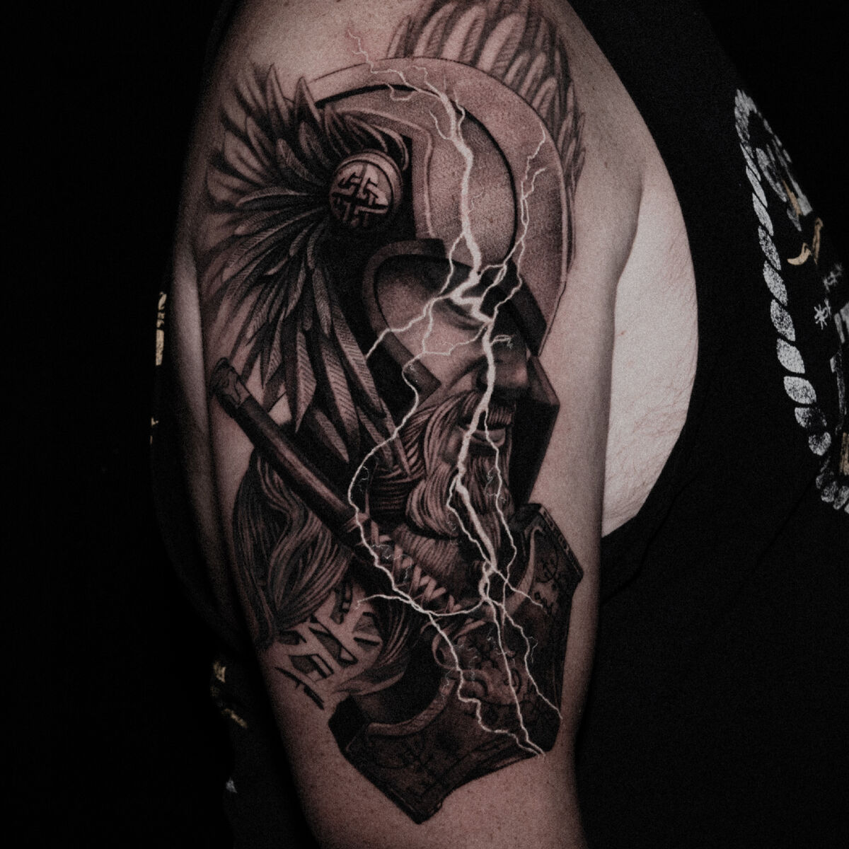 Tattoo by Robert Hornback