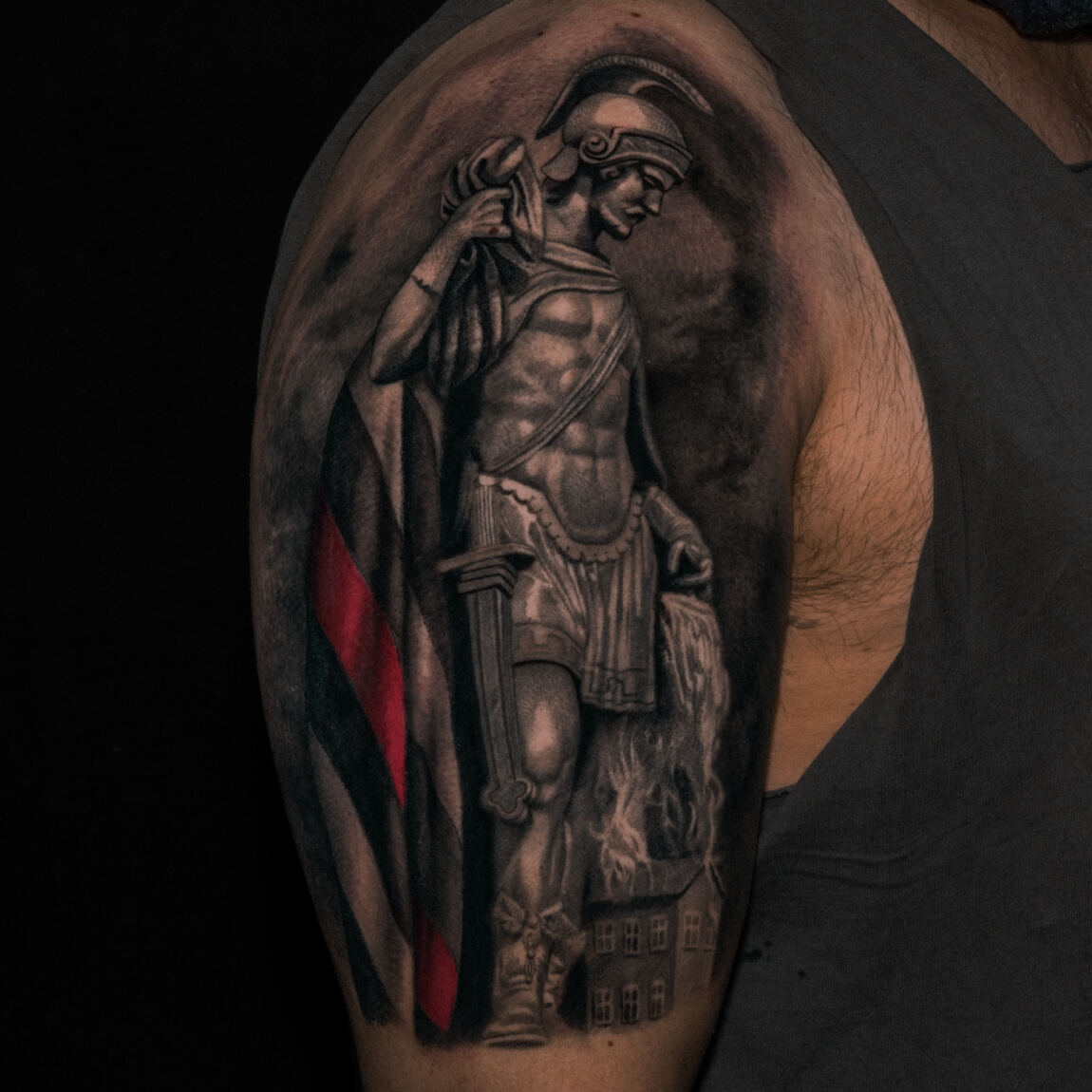 Tattoo by Robert Hornback