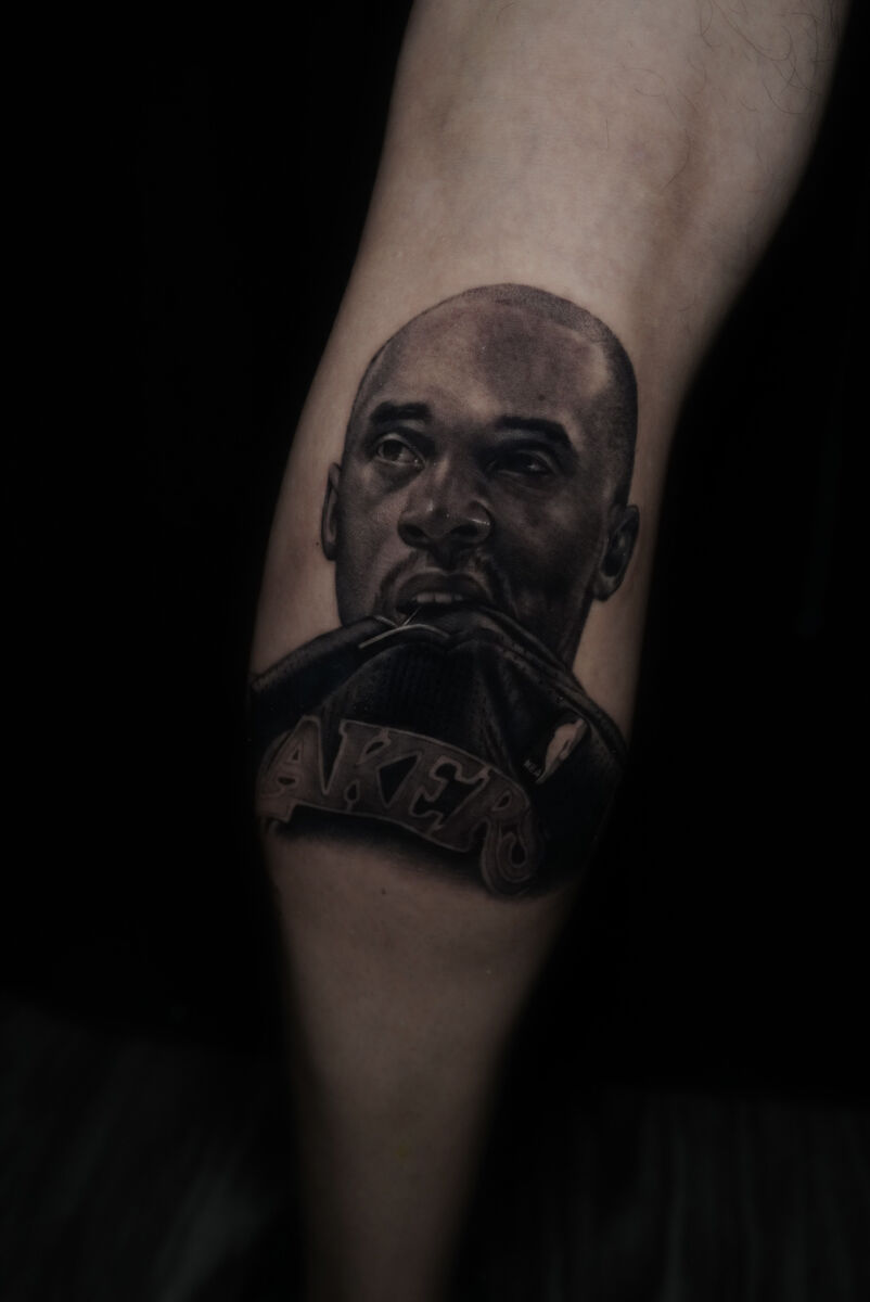 Tattoo by Robert Hornback