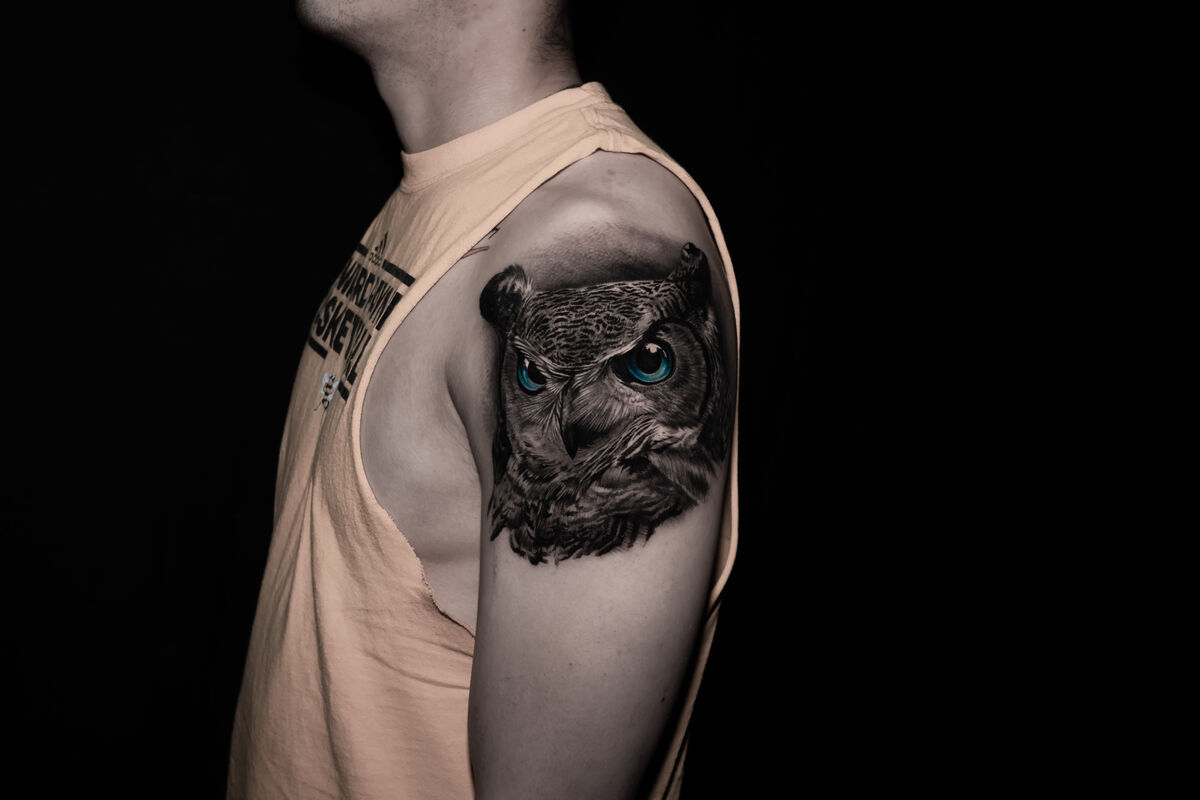 Tattoo by Robert Hornback