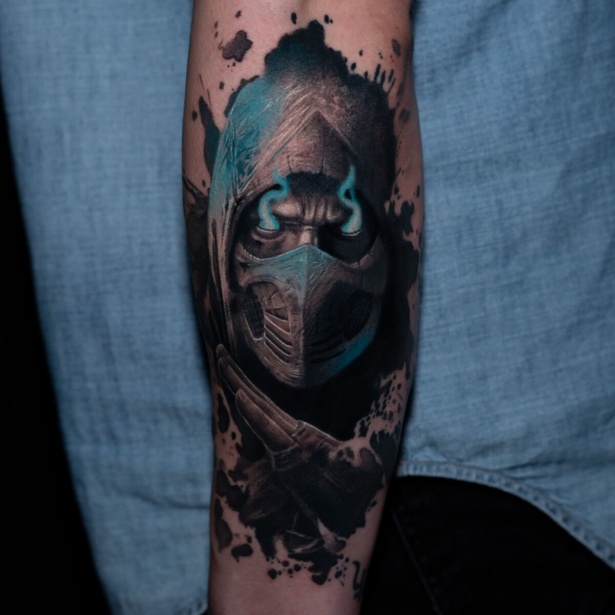 Tattoo by Robert Hornback