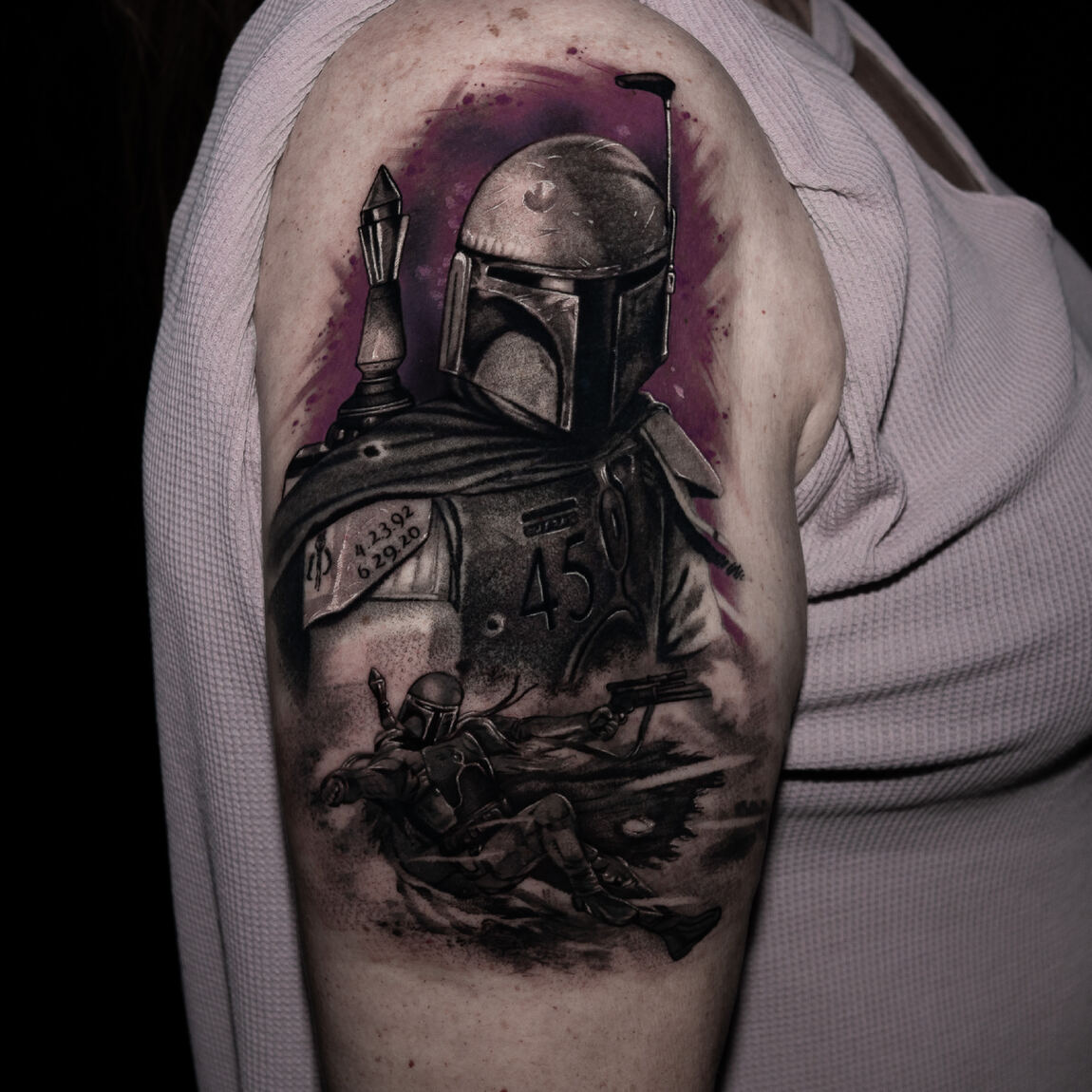 Tattoo by Robert Hornback