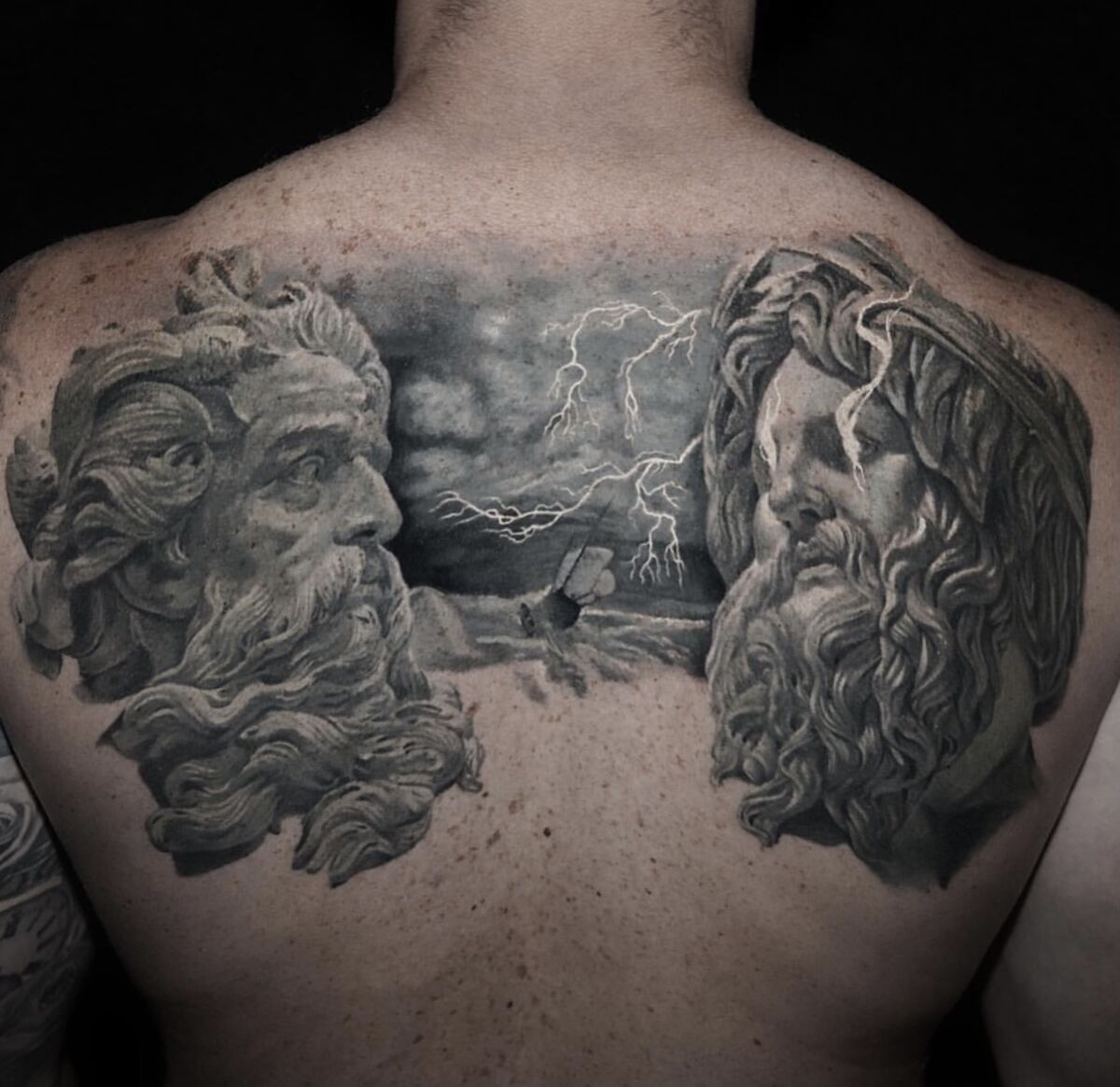 Tattoo by Robert Hornback
