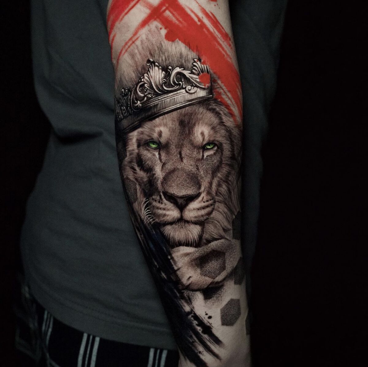 Tattoo by Robert Hornback