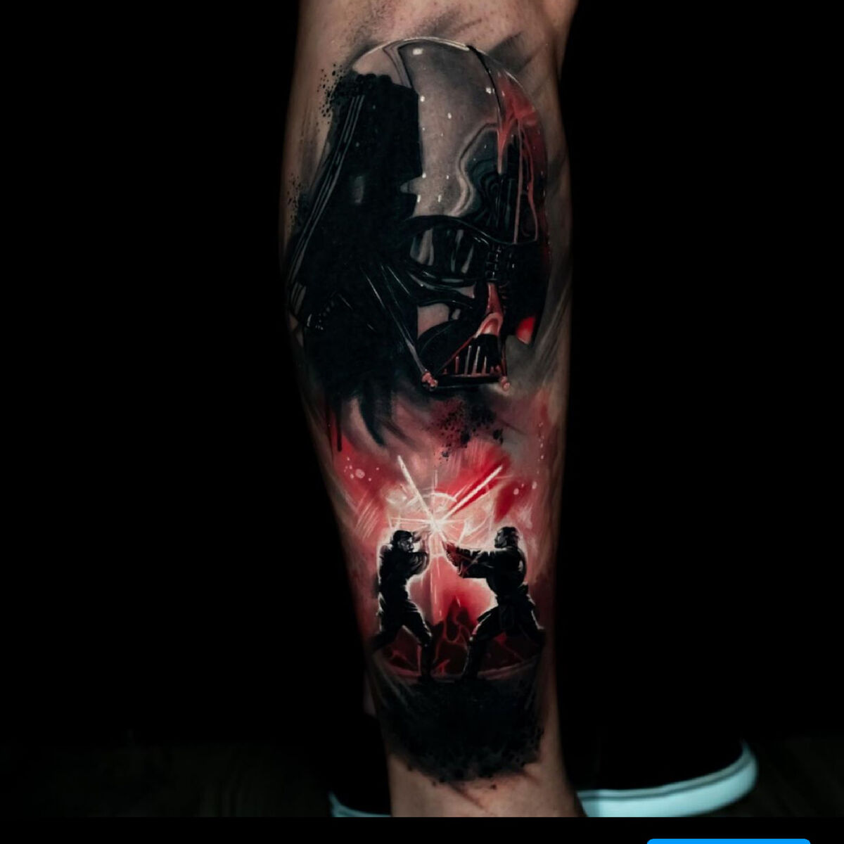 Tattoo by Robert Hornback