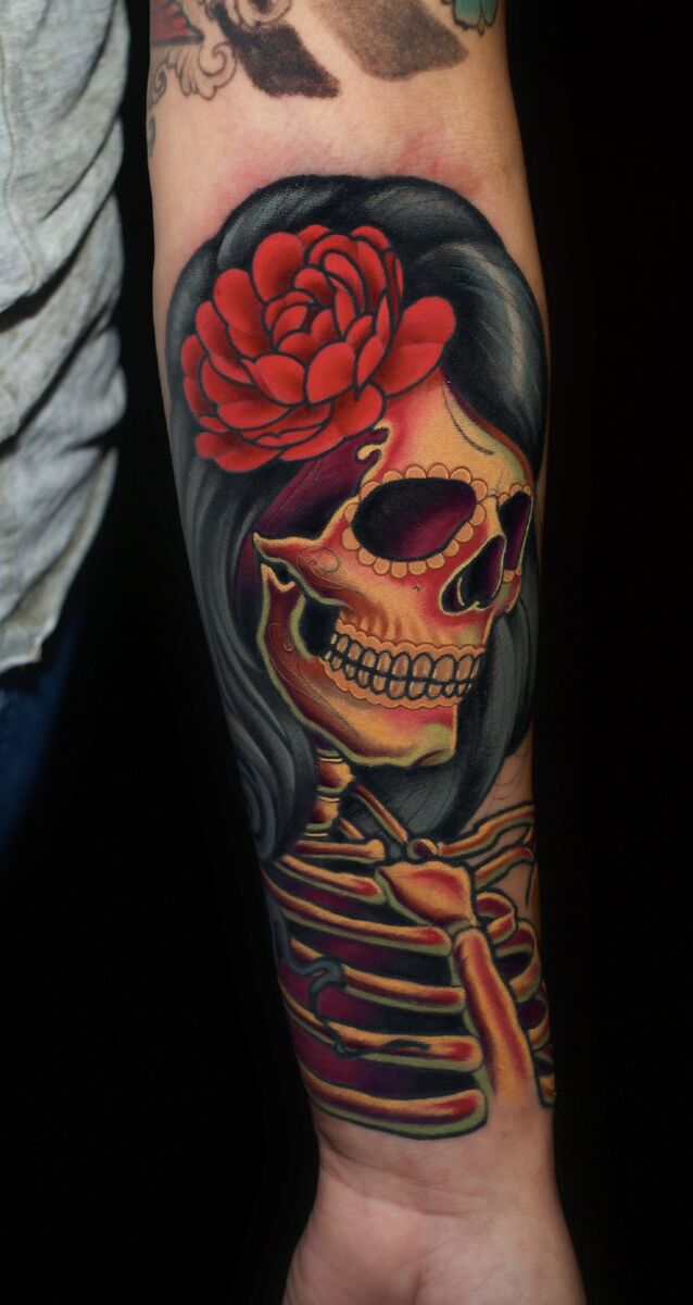 Tattoo by Robert Hornback