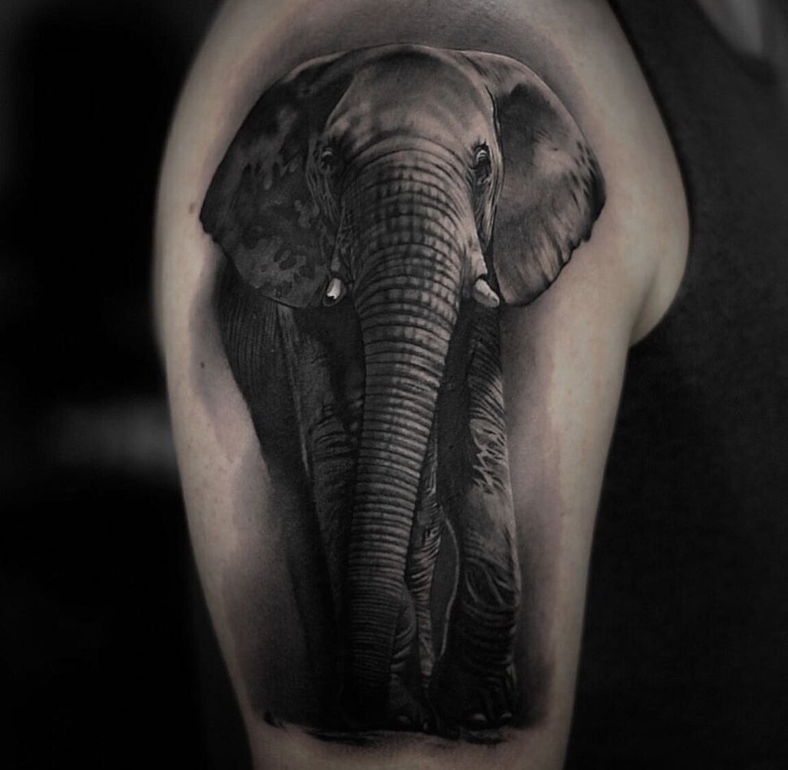 Tattoo by Robert Hornback