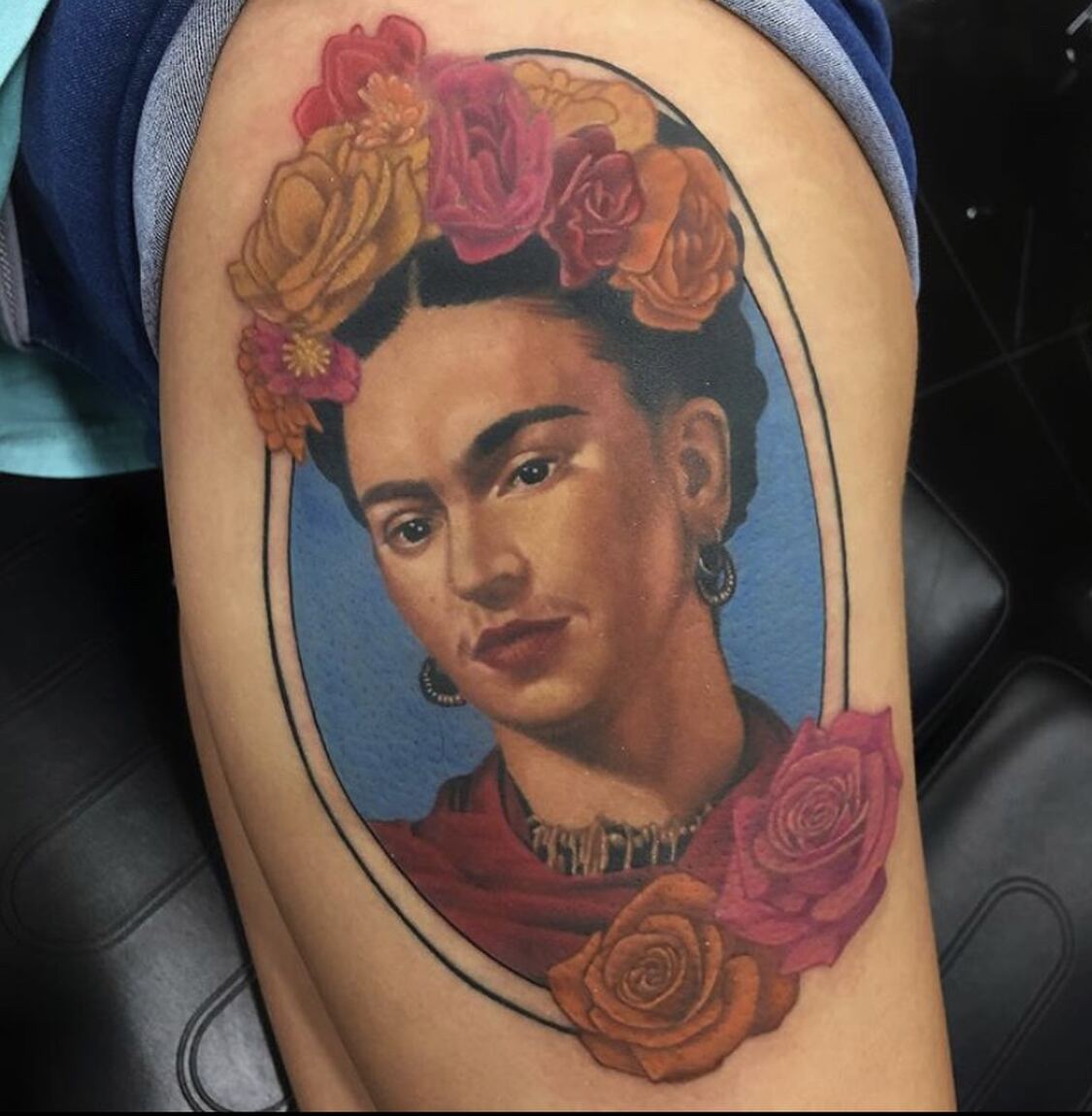 Tattoo by Robert Hornback