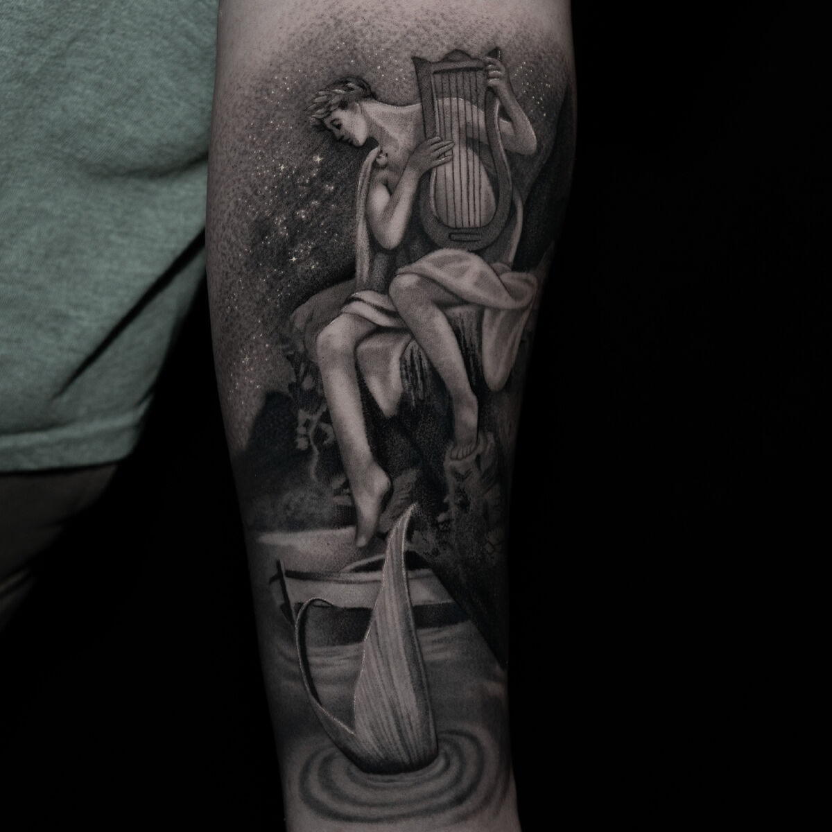Tattoo by Robert Hornback