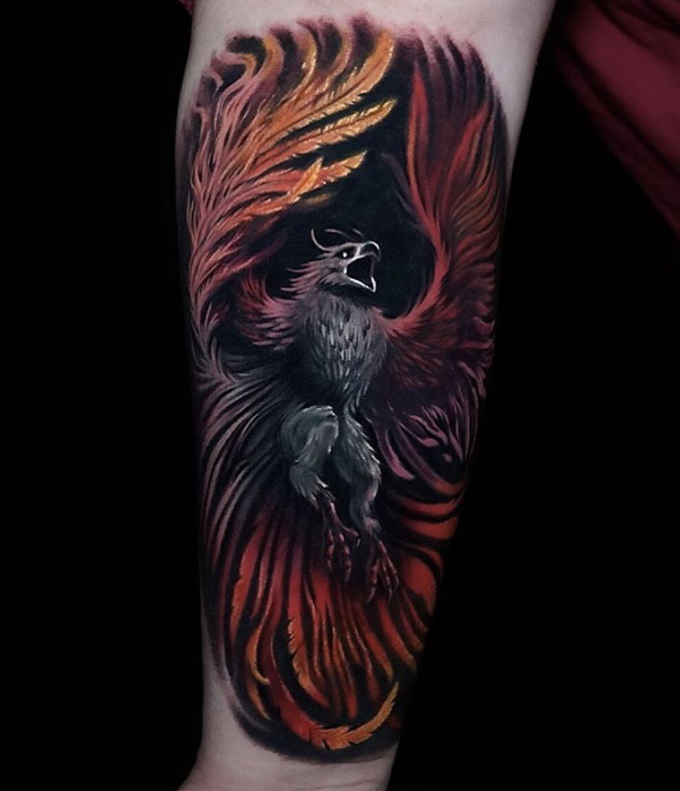 Tattoo by Robert Hornback