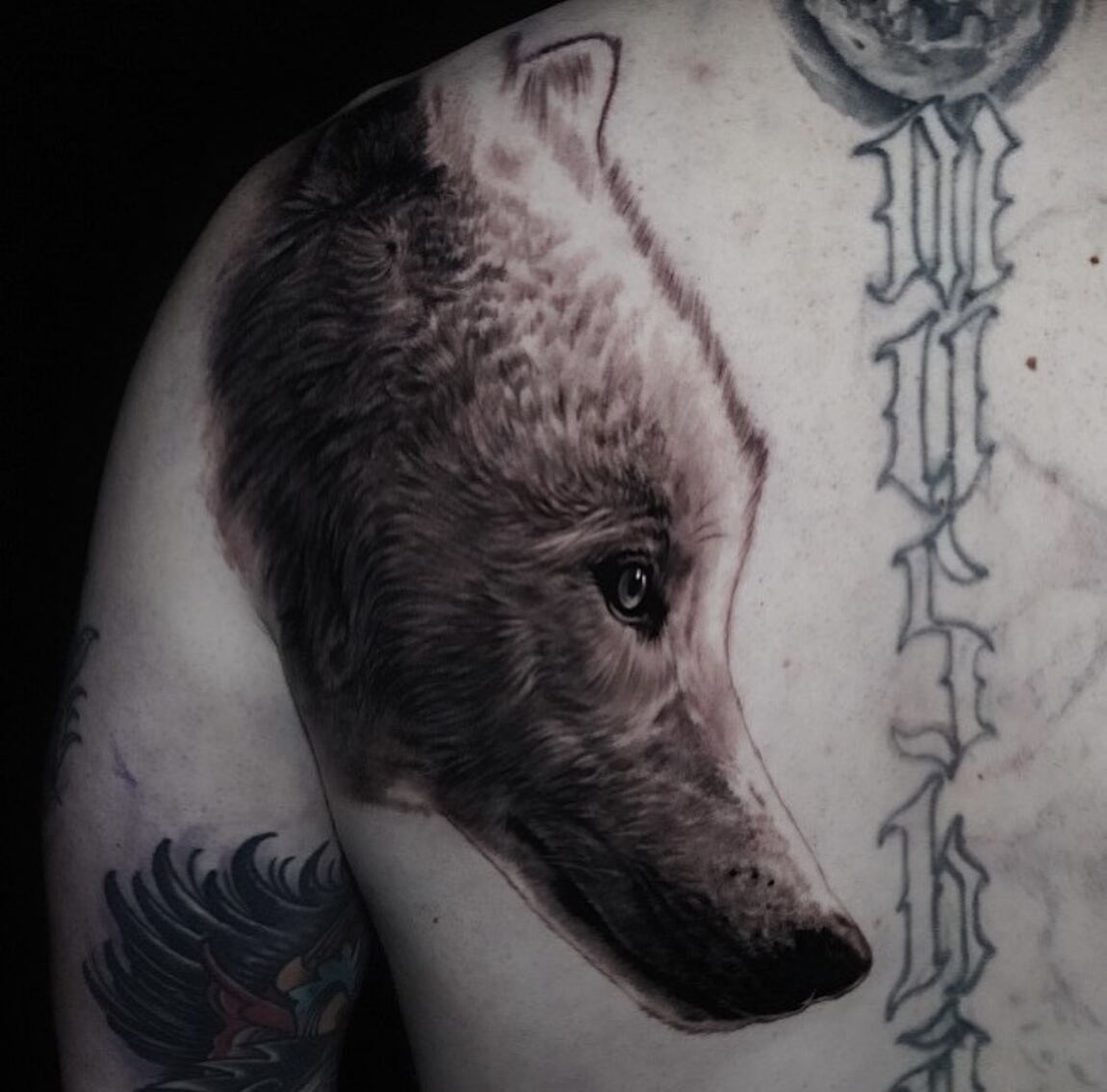 Tattoo by Robert Hornback