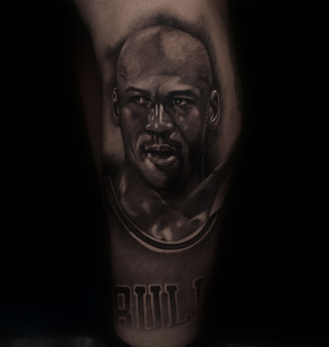 Tattoo by Robert Hornback