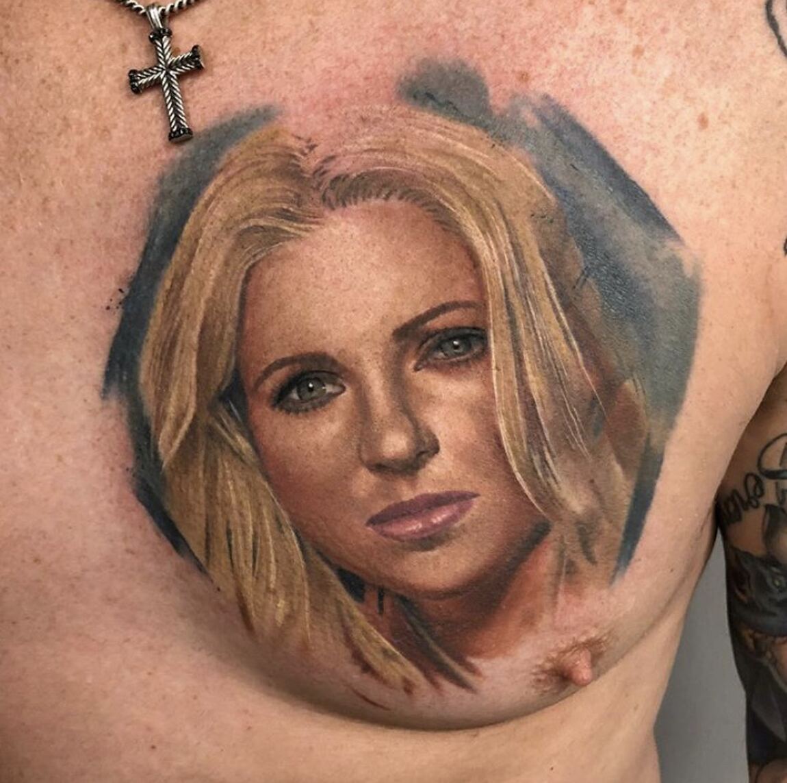 Tattoo by Robert Hornback