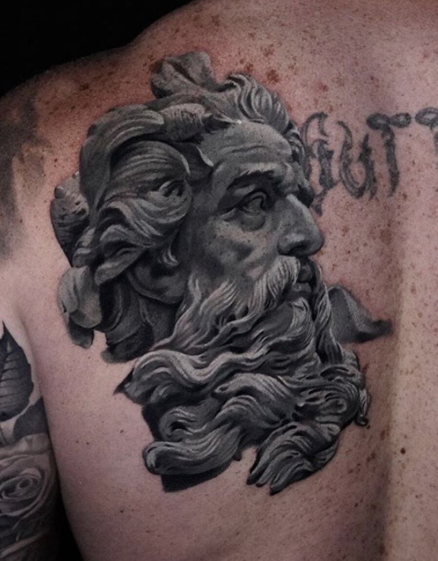 Tattoo by Robert Hornback