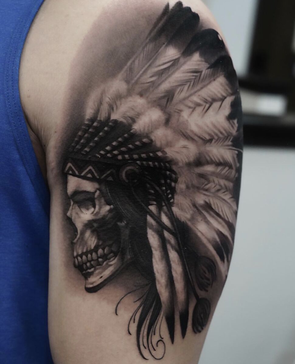 Tattoo by Robert Hornback