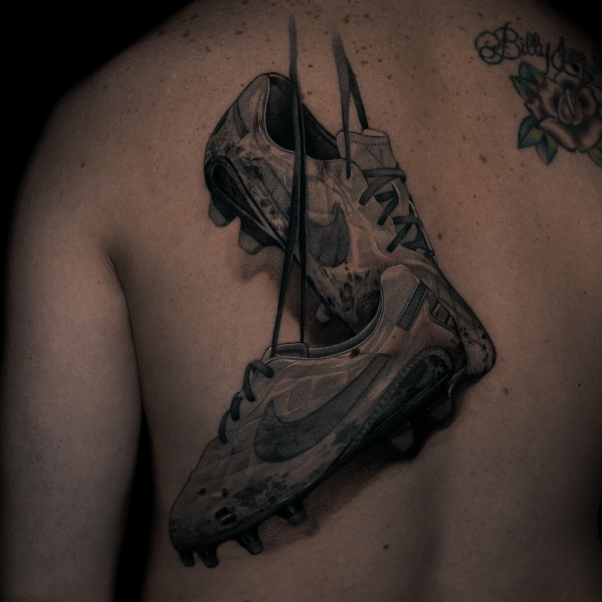 Tattoo by Robert Hornback