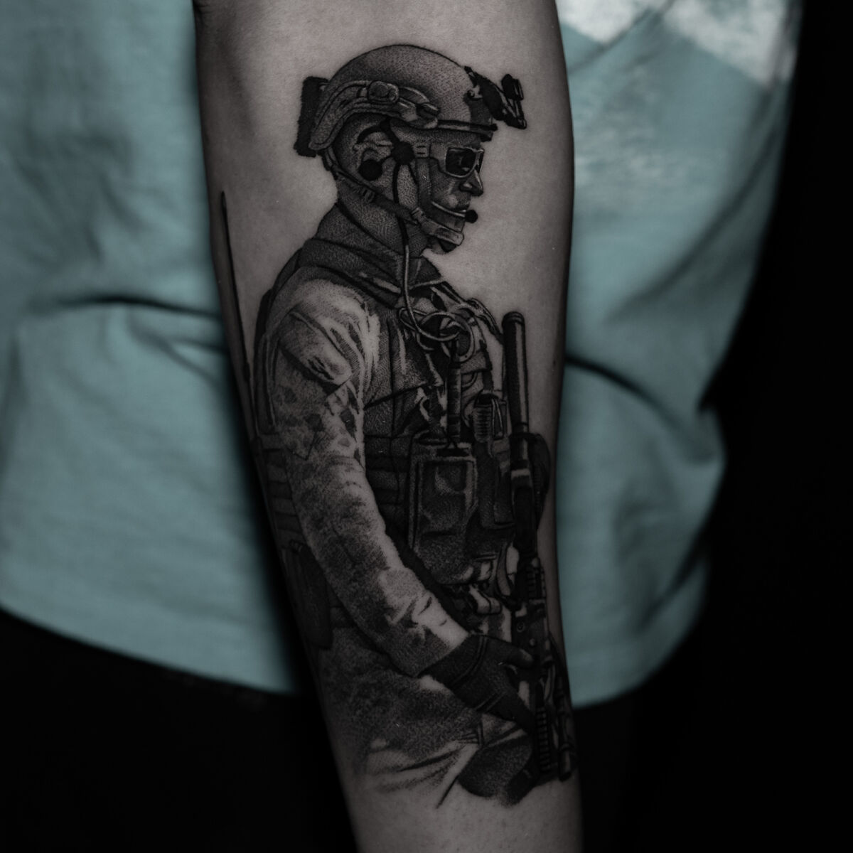 Tattoo by Robert Hornback