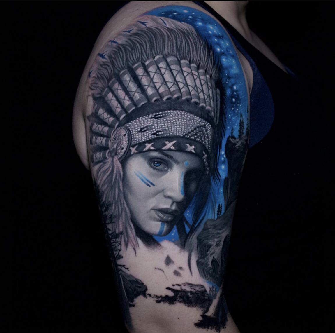 Tattoo by Robert Hornback
