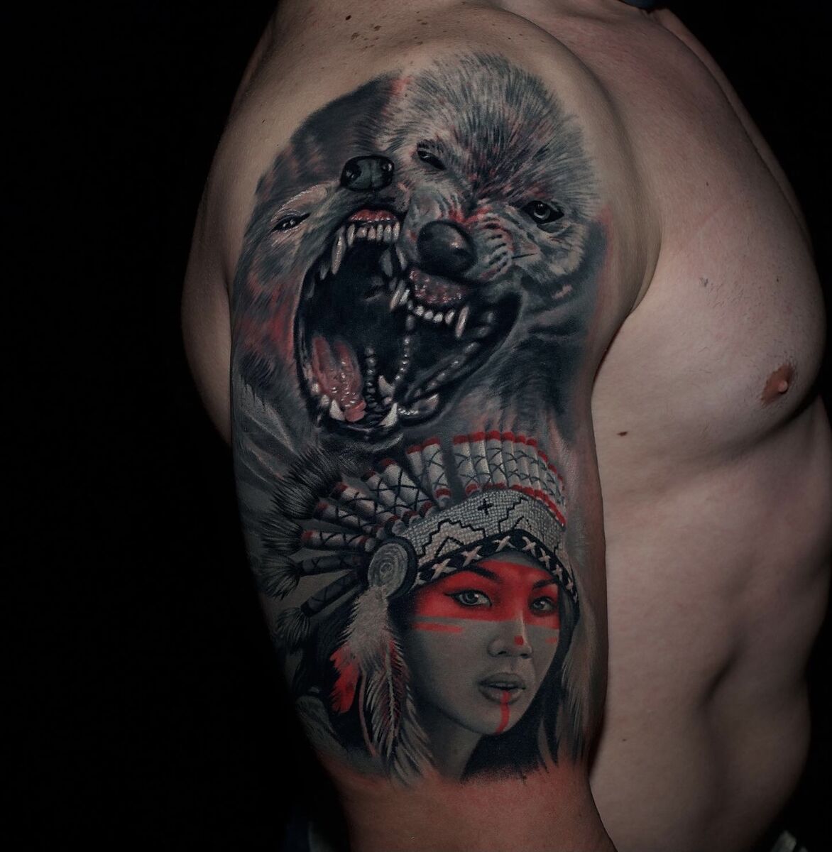 Tattoo by Robert Hornback