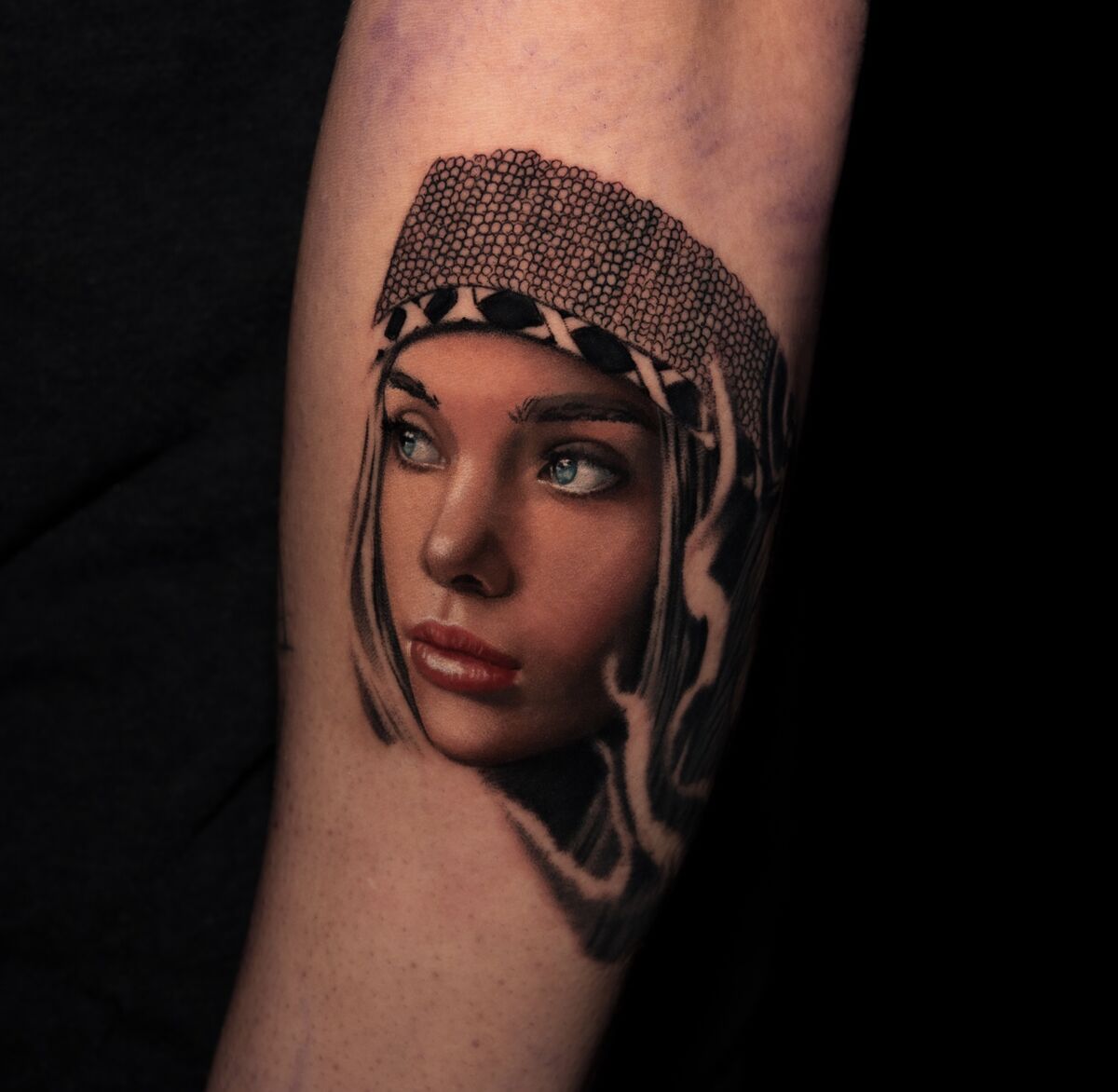 Tattoo by Robert Hornback